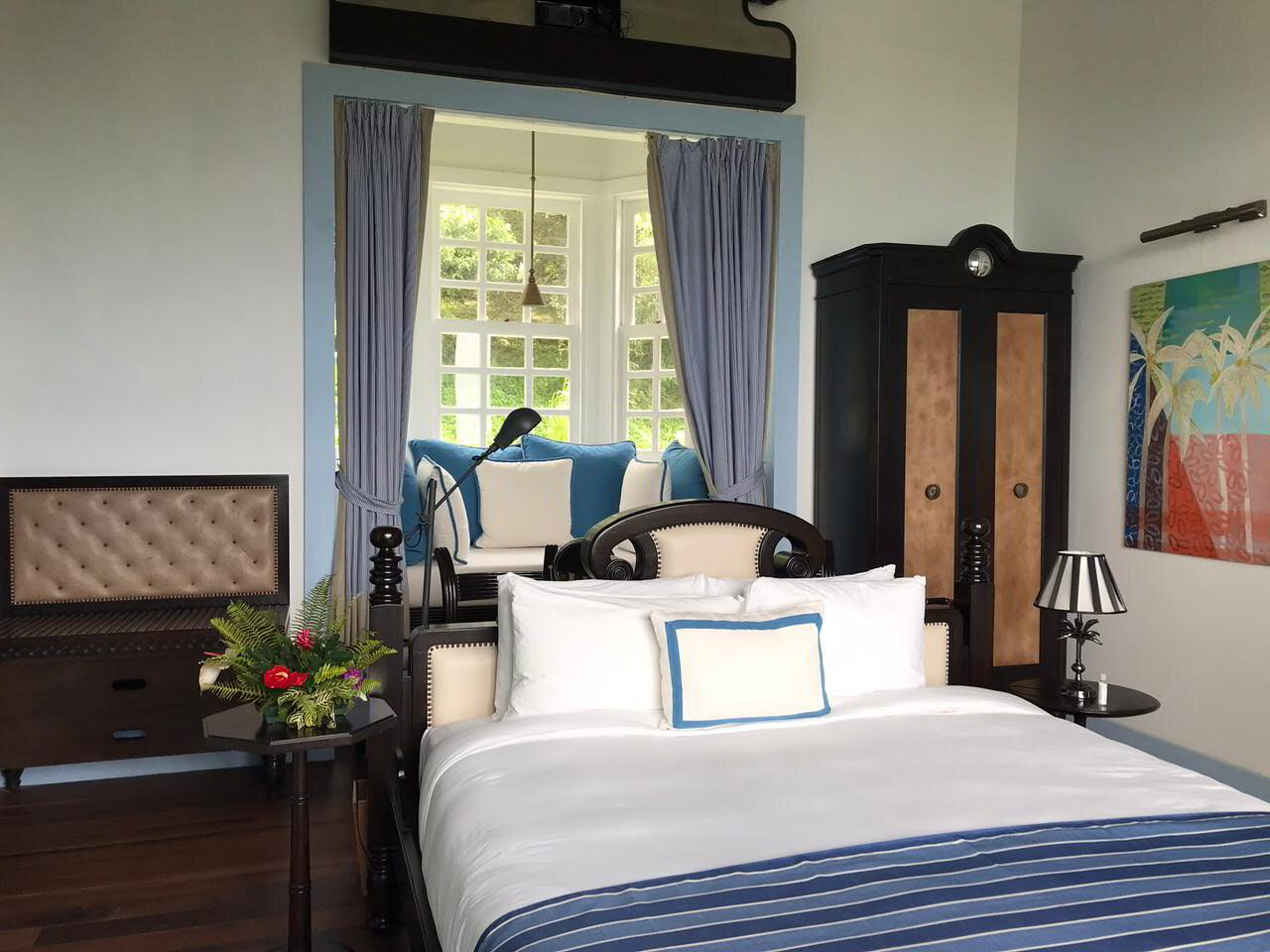 Luxury accommodation styling and presentation
