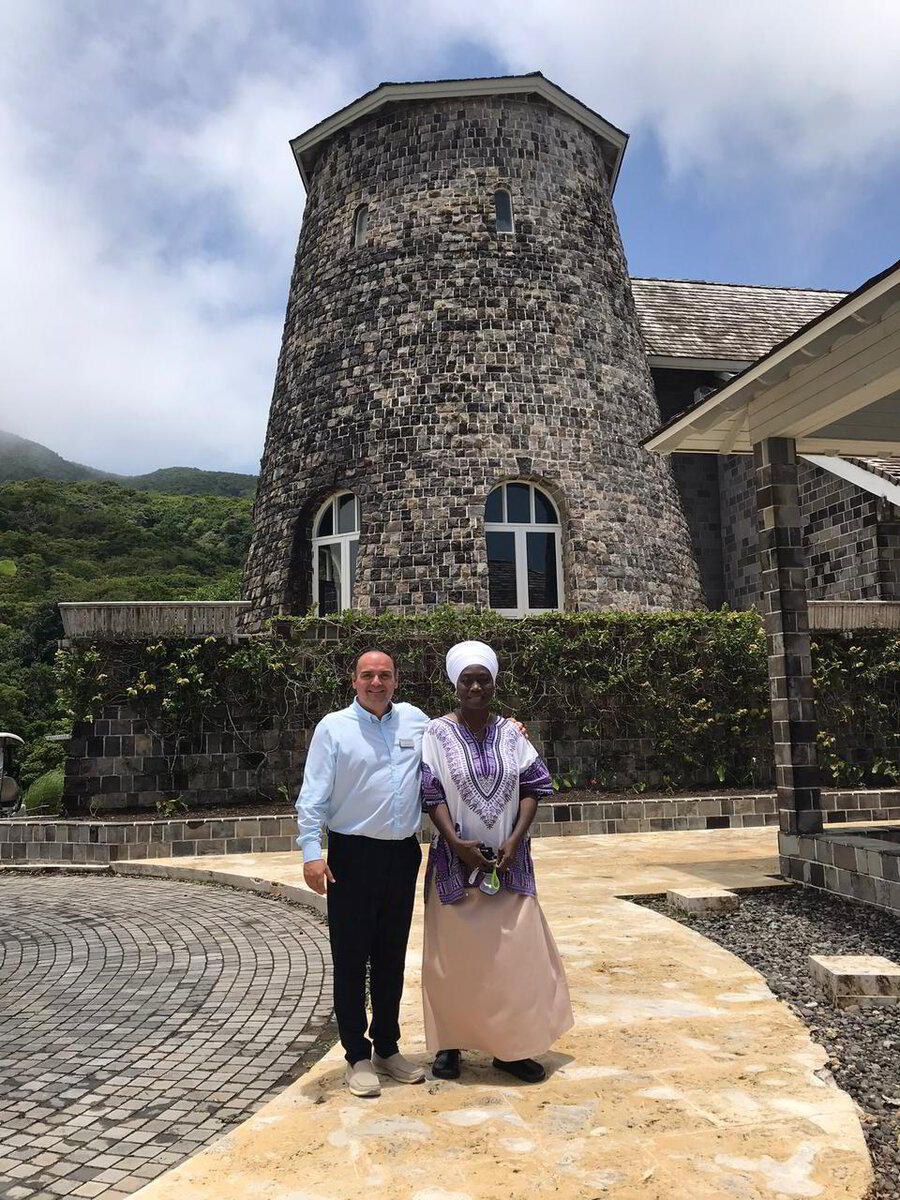 Hospitality leadership at a resort property