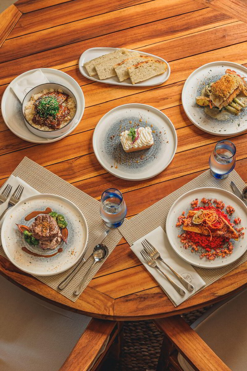 Premium dining presentation